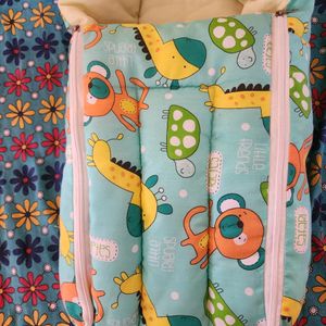 Baby Bed Carrier Nest Cotton