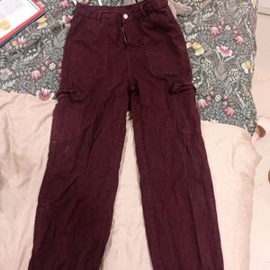 Brown Cargo Pants Brand New