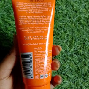 Biotique Sunscreen