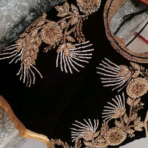 Embroidered Lhenga Choli