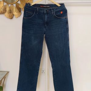 Wrangler High Waisted Bootcut Jeans