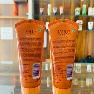 Lotus Herbals Daily Sunscreen🧴