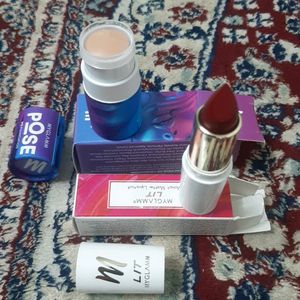 Myglamm  HD Foundation +lipstick