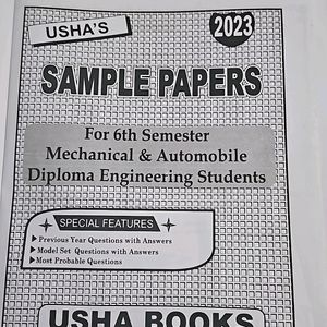 Diploma Sample Paper