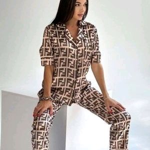 Fendi Pyjamas (Inspired)