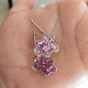 Botanical Jewellery/ Real Flowers Earrings