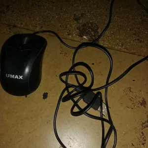 Wired Mouse With Keyboard