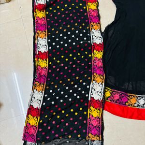 anarkali dress with dupatta