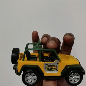 Jeep Toy Car