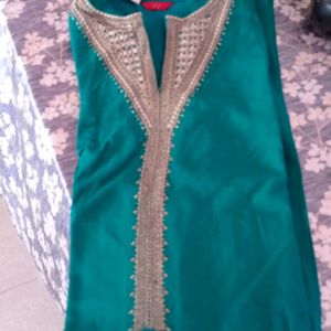 Neck Embroidery Kurta