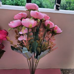 Pink Roses Bunches