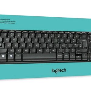 Logitech K320 Wireless Keyboard & Croma Mouse.