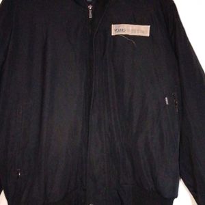 2 Xl Balck Jarking Dubel Coat