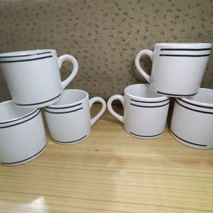 Set Of 6 Tea Cups....