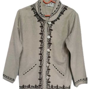 Collar Cardigan