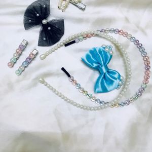 Combo Hair Accessories All