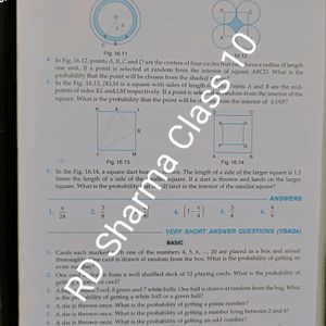 RD Sharma Maths With MCQ Book