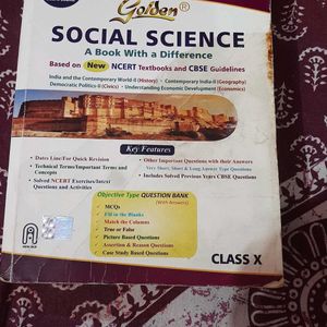 Social Science Textbook Class X