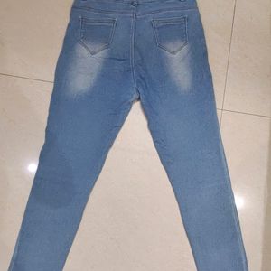 Light Blue Skinny Jeans