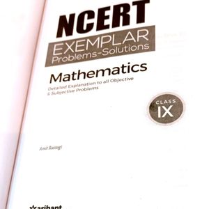 MATHS NCERT EXEMPLAR CLASS-IX