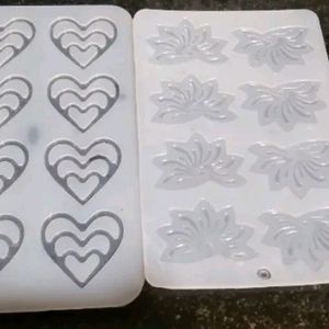 Brand New***Combo Of Two silicone Moulds