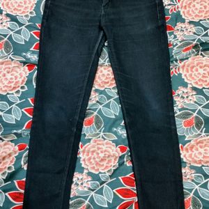 Ladies Black Jeans