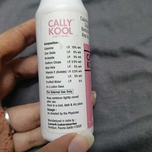 cally Kool Lotion