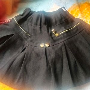 Black Skirt For Babies