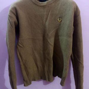 Army Color Sweater