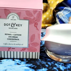 Dot And Key Retinol Nd Caffine Eye Cream