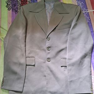 Men's Blazer Brown Color