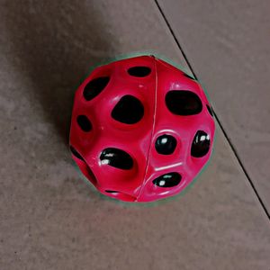 MOONBALL RED COLOURED