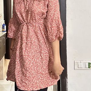 Simple Printed Dress