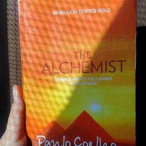 The Alchemist by Paulo Coelho