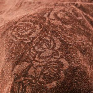 Self Velvet Dress Material With Shimmery Effects