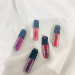 5 Set Of Lipstick