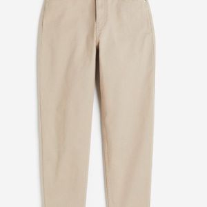 High Waist Mom Jeans - Beige (Ladies)