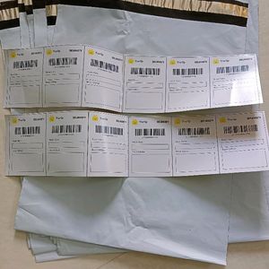 12 Bags 12sticky Labels