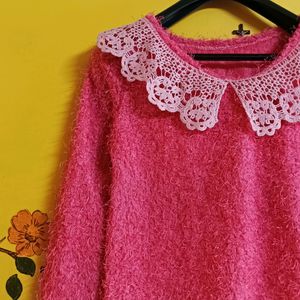 Kawaii Japanese Pink Top