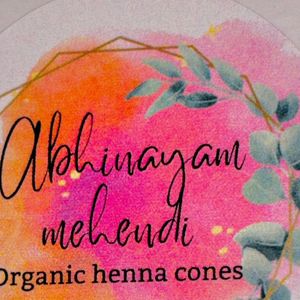 Abhinayam Organic Henna Cones