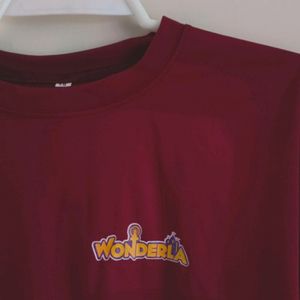 Swimming Tshirt Wonderla