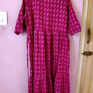 XL Janasya Fit N Flare Kurta