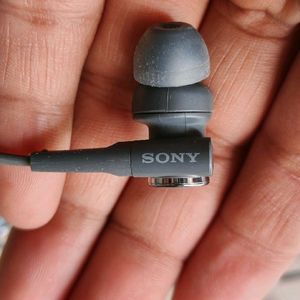 Sony Mdr-Xb55 Extra-Bass Wired In Earphones Grey