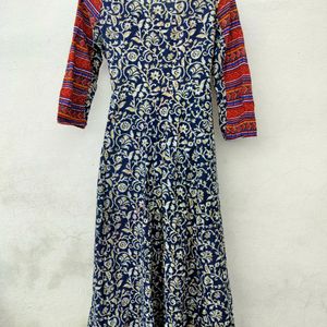 Long Anarkali Gown Kurta