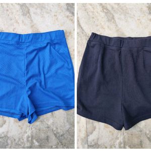 Set of Two Comfortable and Stylish Shorts