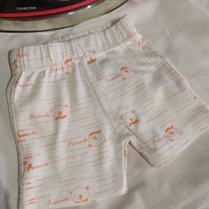 Combo Of Cute Newborn Shorts😍