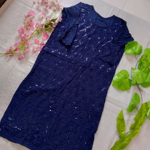 Chikankari Kurti