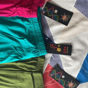 COMBO OF COLOURFUL LEGGINGS