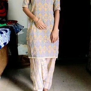 Handmade Cotton Suit