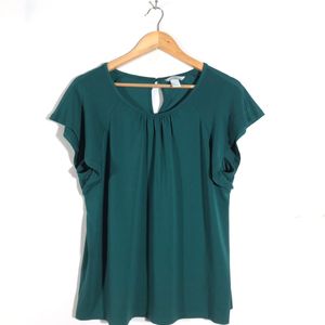 Green A-Line Top (Women’s)